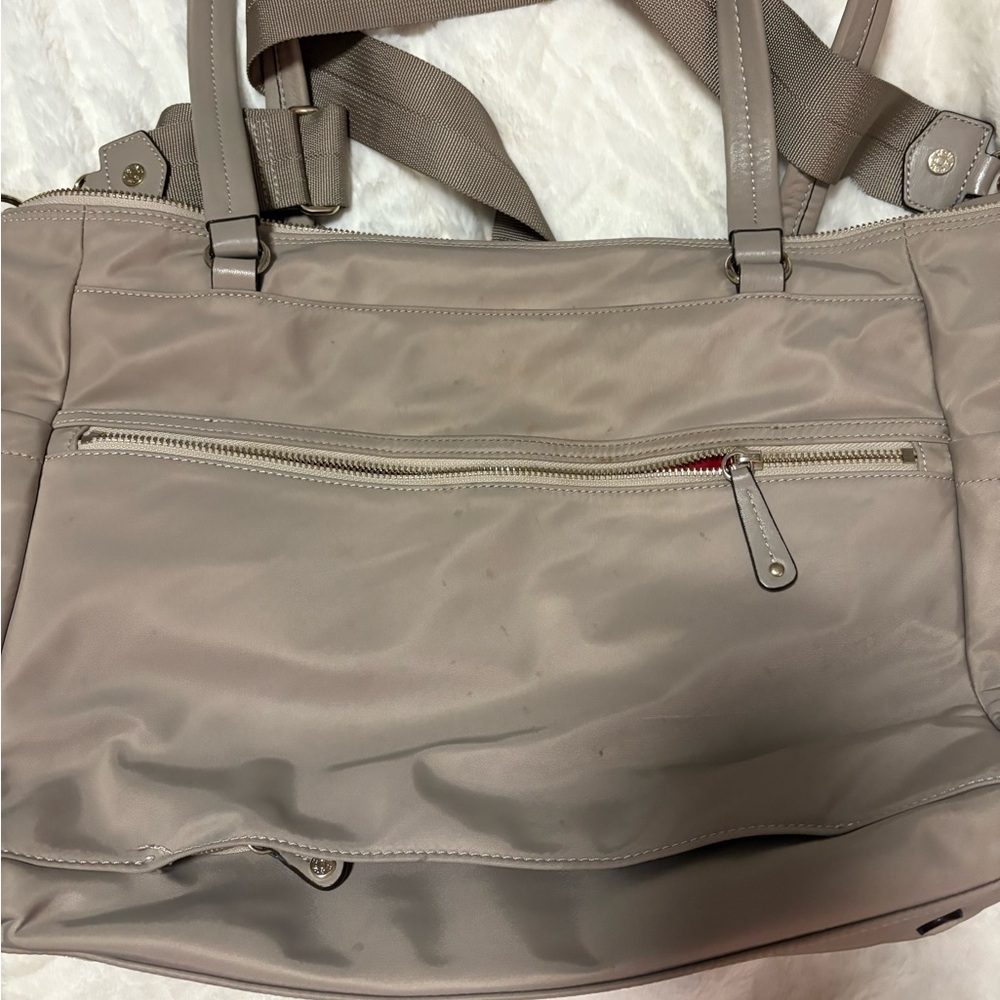 MZ Wallace Taupe Tote Bag - Picture 8 of 9
